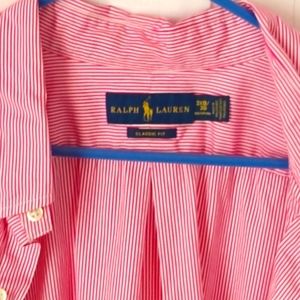 Ralph Lauren button down 3xl